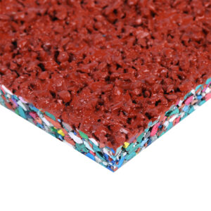 All Plastic Type Anti-Skid-Damping Durable Sports Running Track