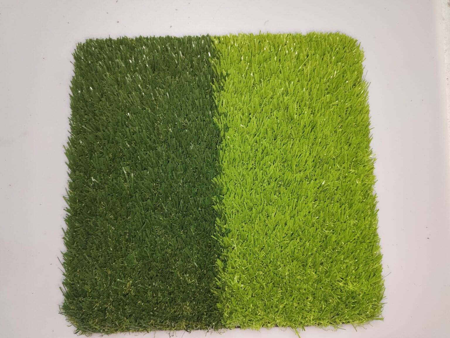 Two-Color High Quality Artificial Football Lawn