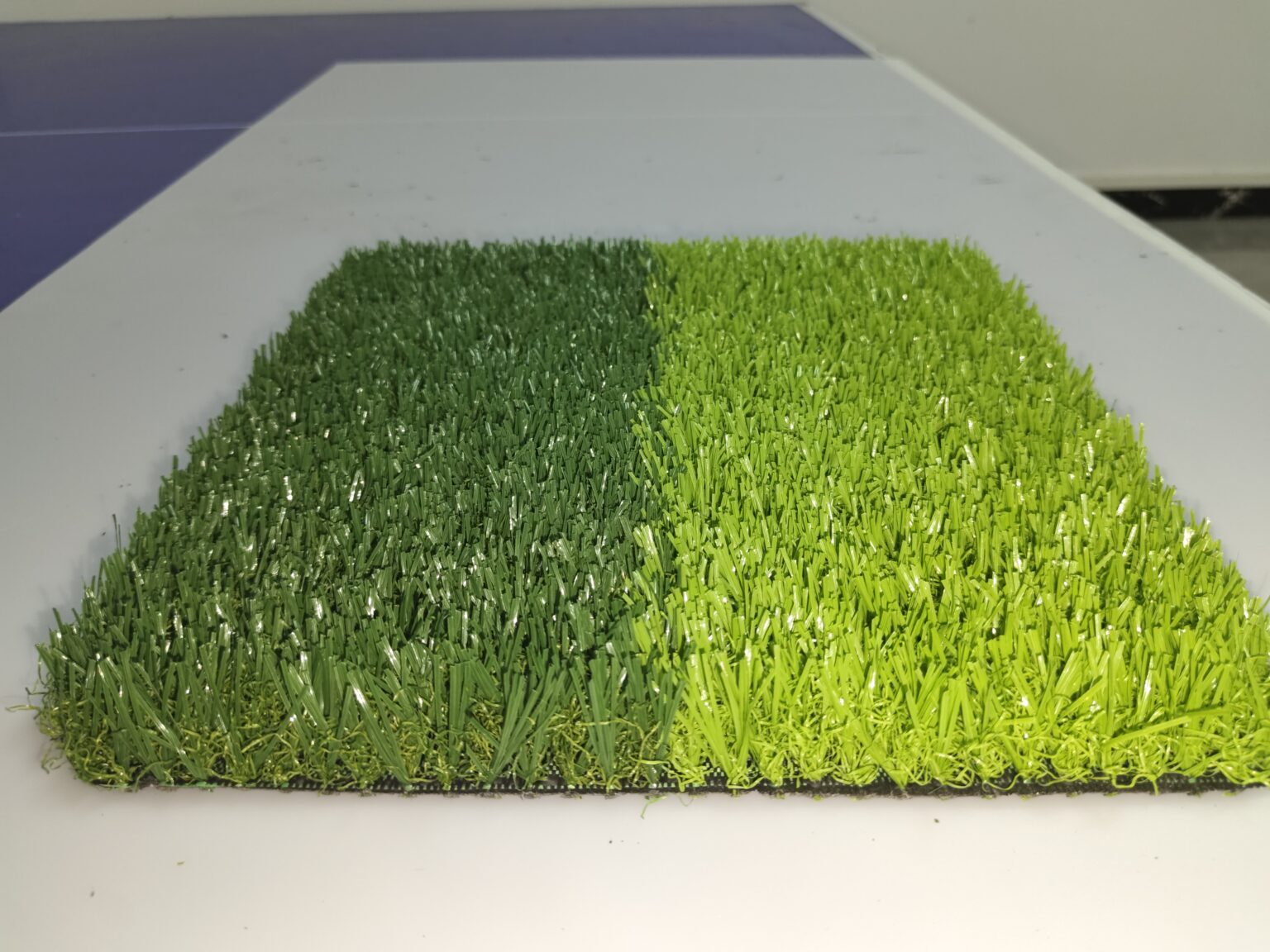 Two-Color High Quality Artificial Football Lawn