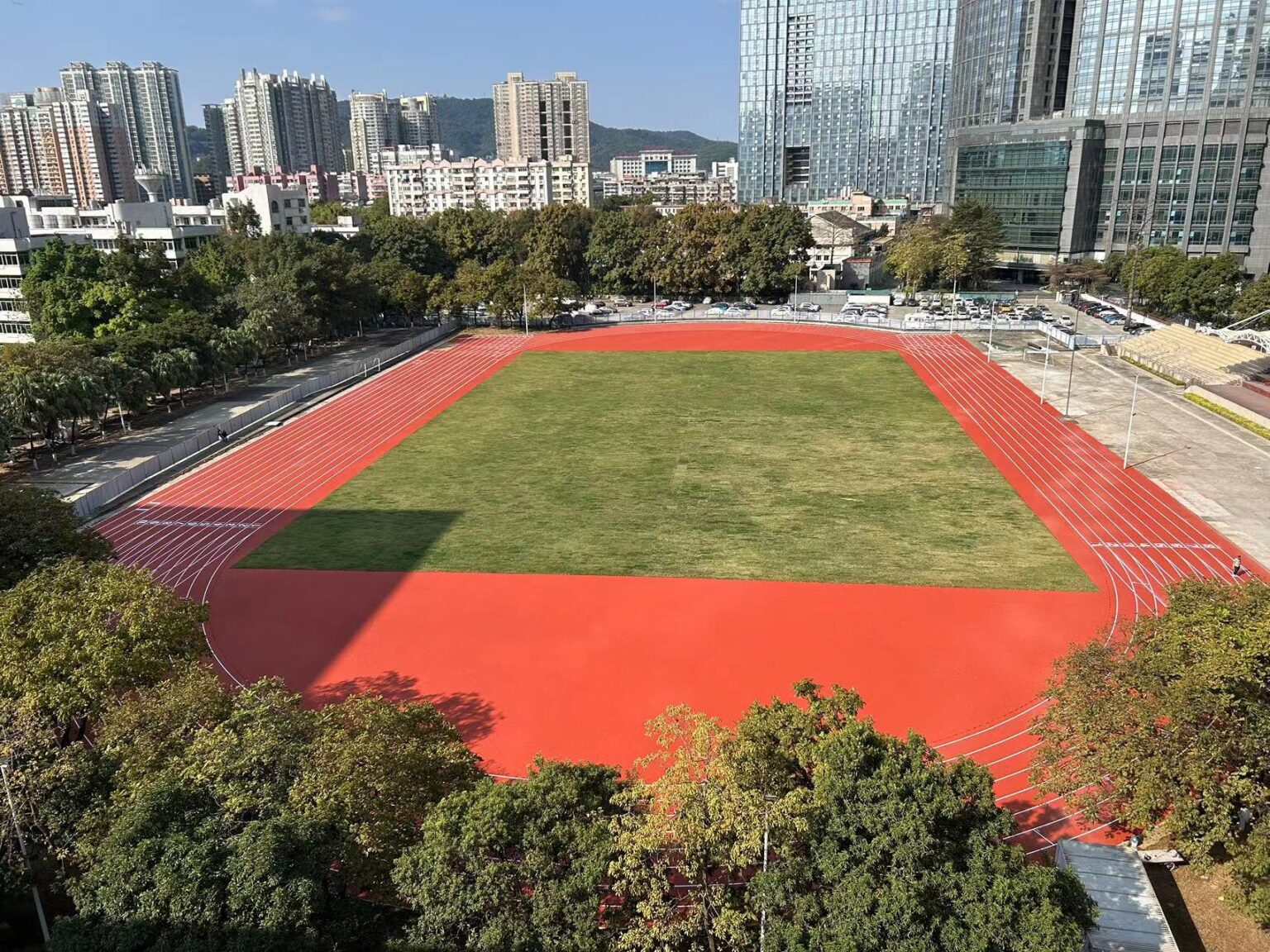 Breathable Type Running Track Anti