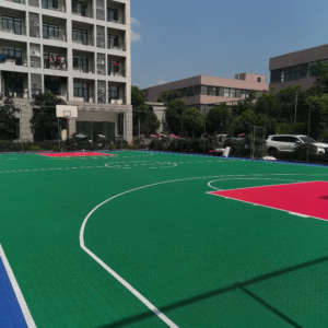 Acrylic Antislip Outdoor Court Ground For Basketball