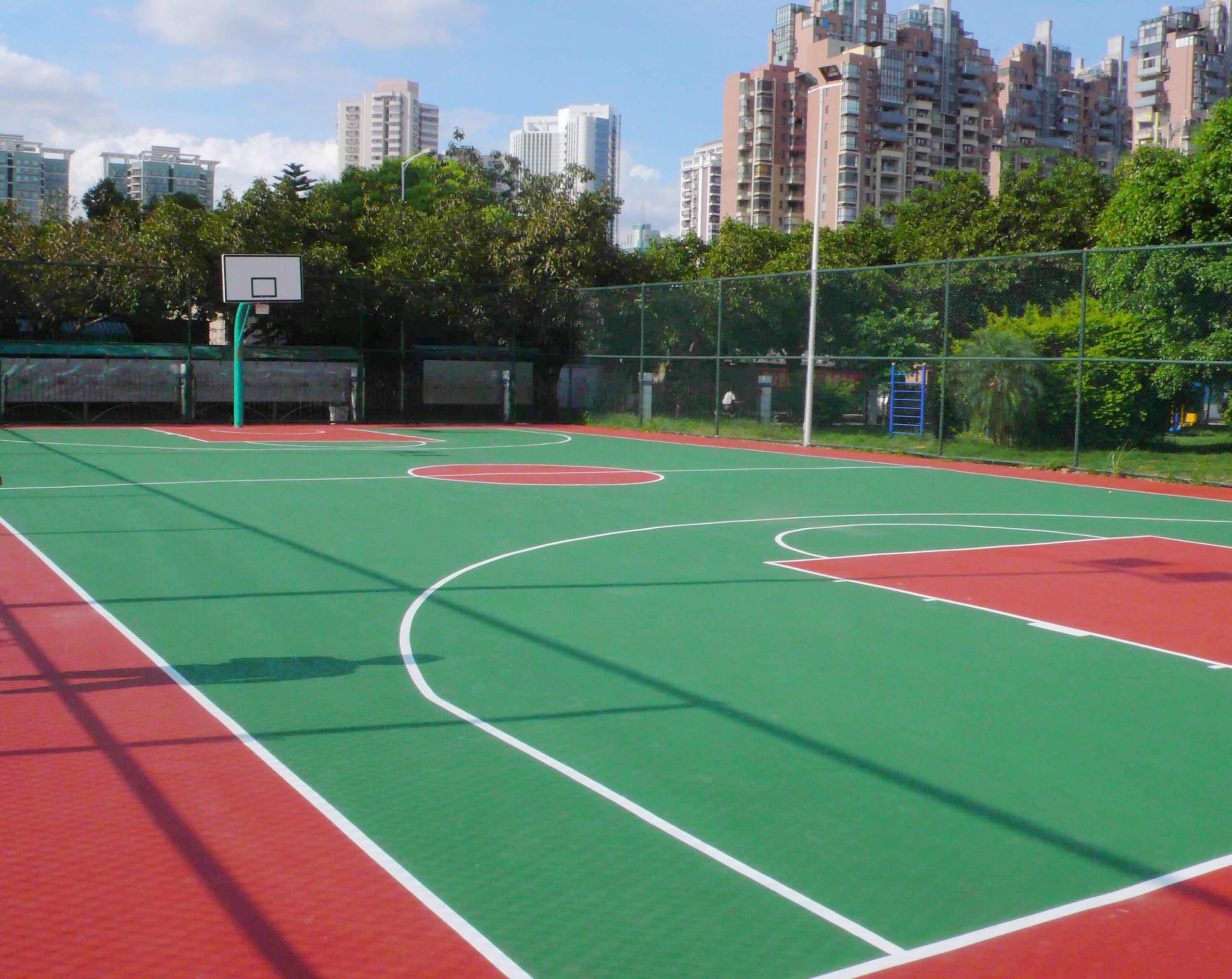 Acrylic Basketball Court Flooring